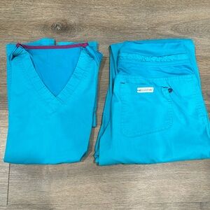 Med Couture scrub set